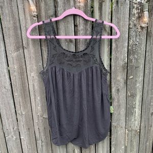 American Eagle Mesh Tank Top